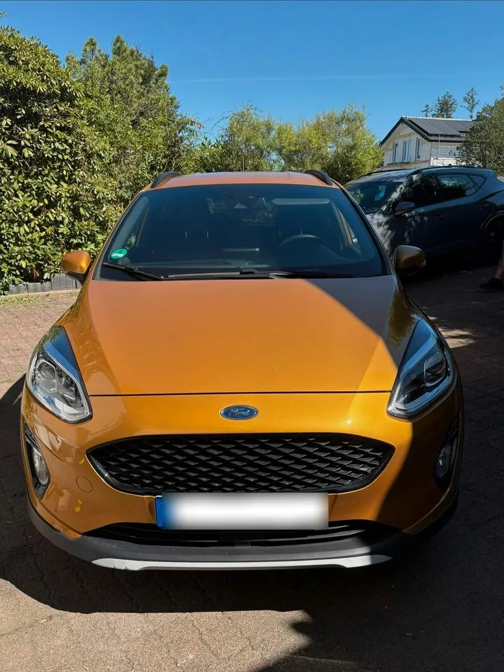 Ford Fiesta Active