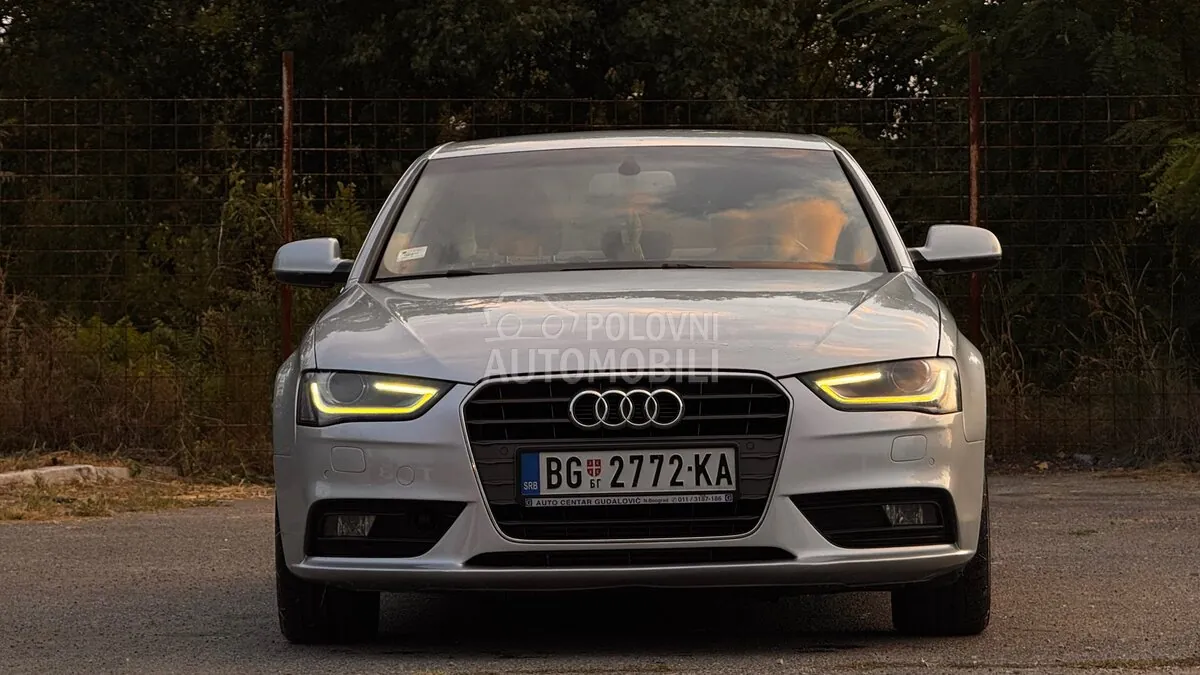 Audi A4 2013 photo 3