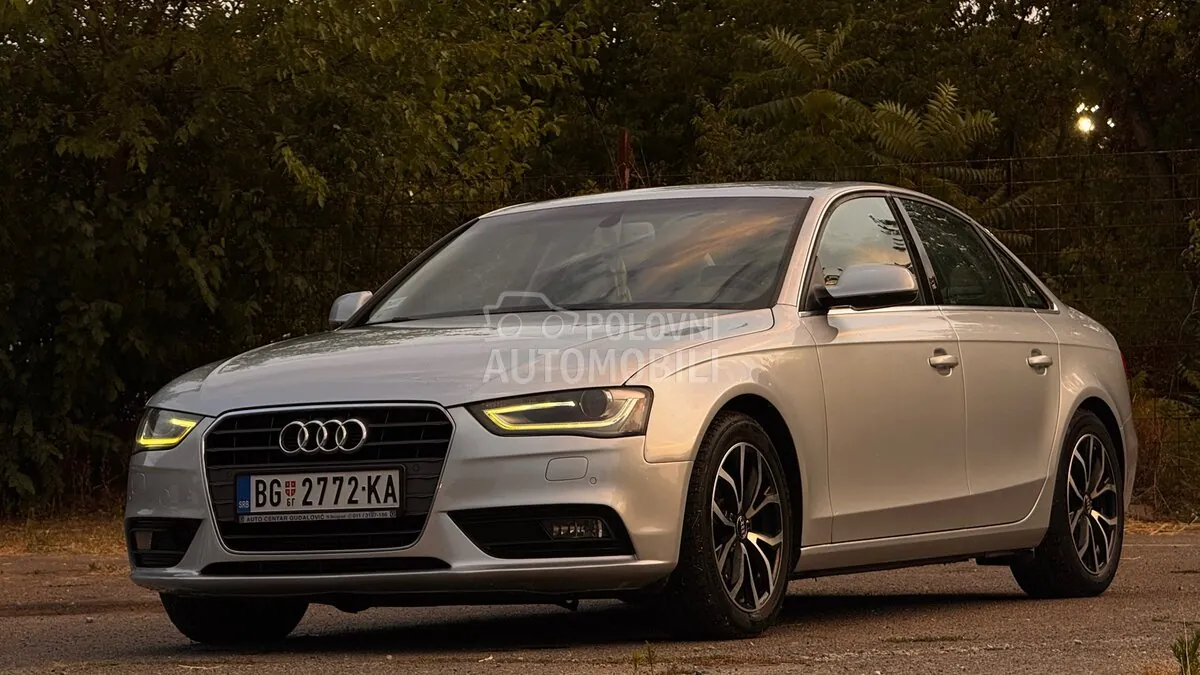 Audi A4 2013 photo 4