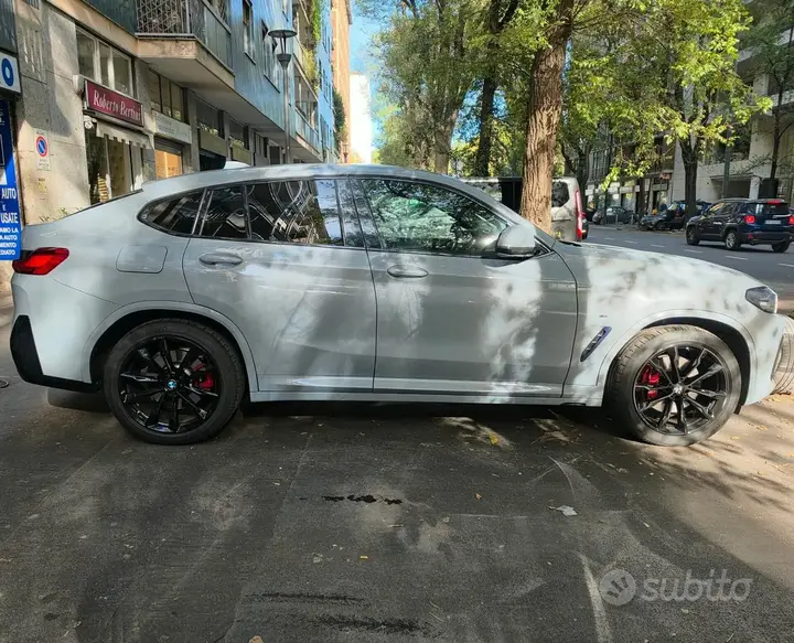 BMW X4 2021 photo 4