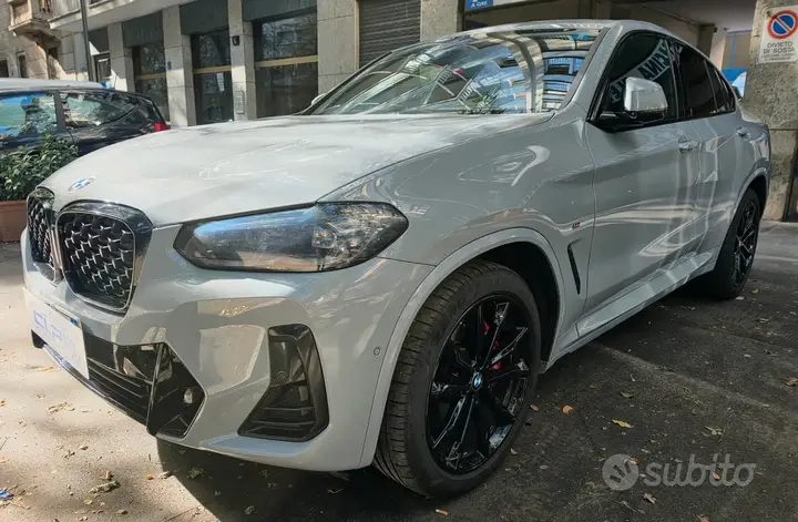 BMW X4 2021 photo 3