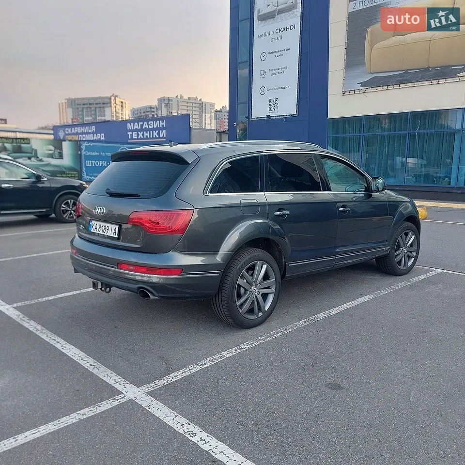 Audi Q7 2014 photo 4