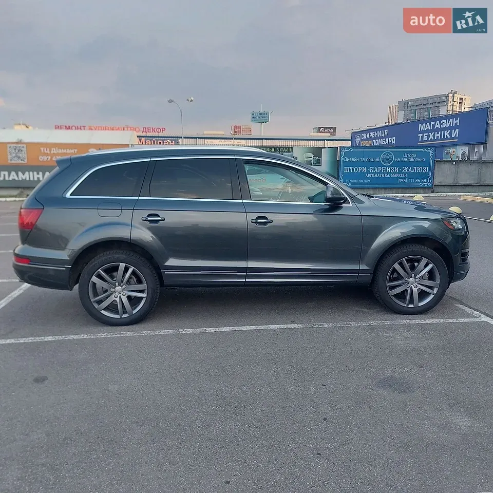 Audi Q7 2014 photo 3