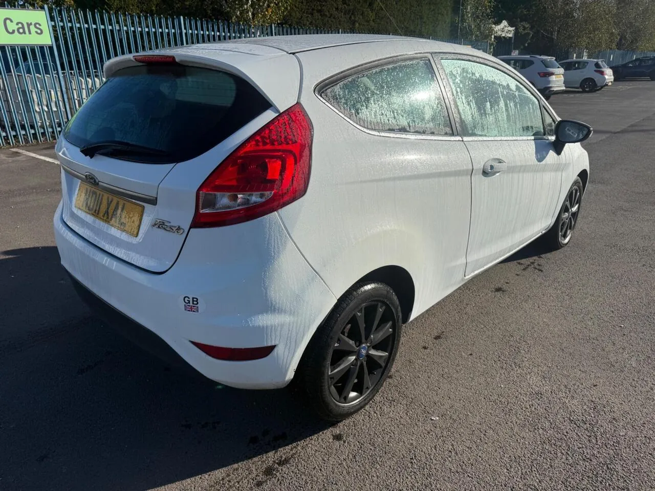 Ford Fiesta 2011 photo 4