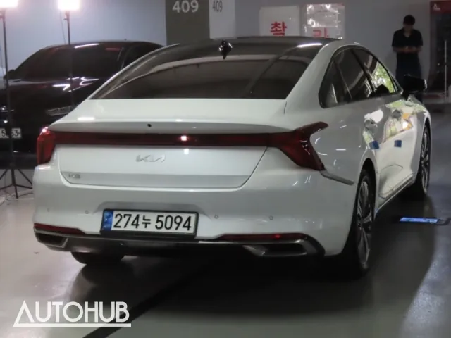 Kia K8 2021 photo 3