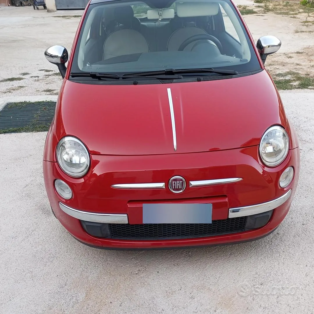 Fiat 500 2009 photo 5
