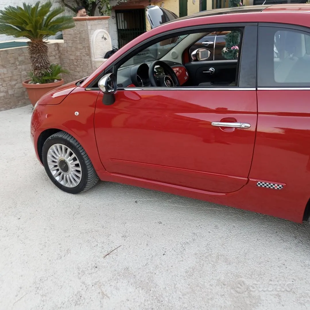 Fiat 500 2009 photo 2