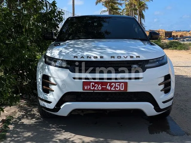 Land Rover Range Rover Evoque 2026 photo 4