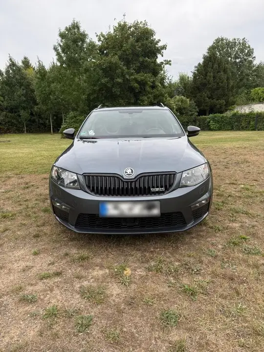Skoda Octavia Rs