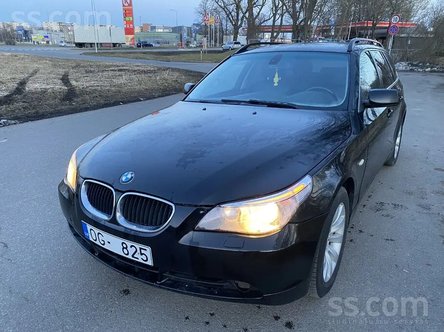 BMW 525 2004 photo 3