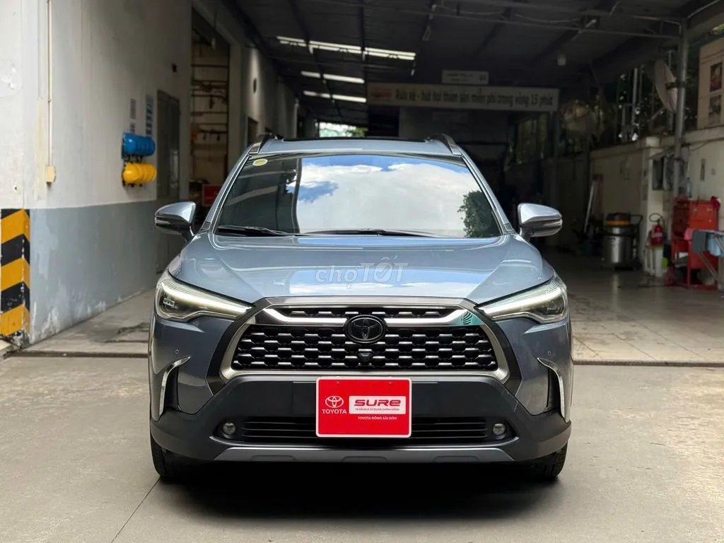 Toyota Corolla Cross 2021 photo 2
