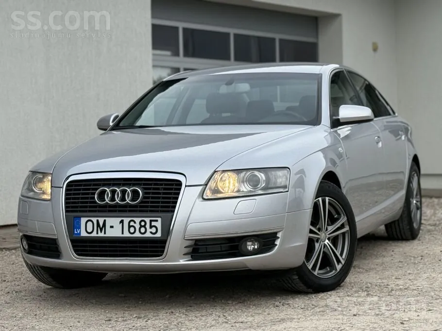 Audi A6 2006 photo 2