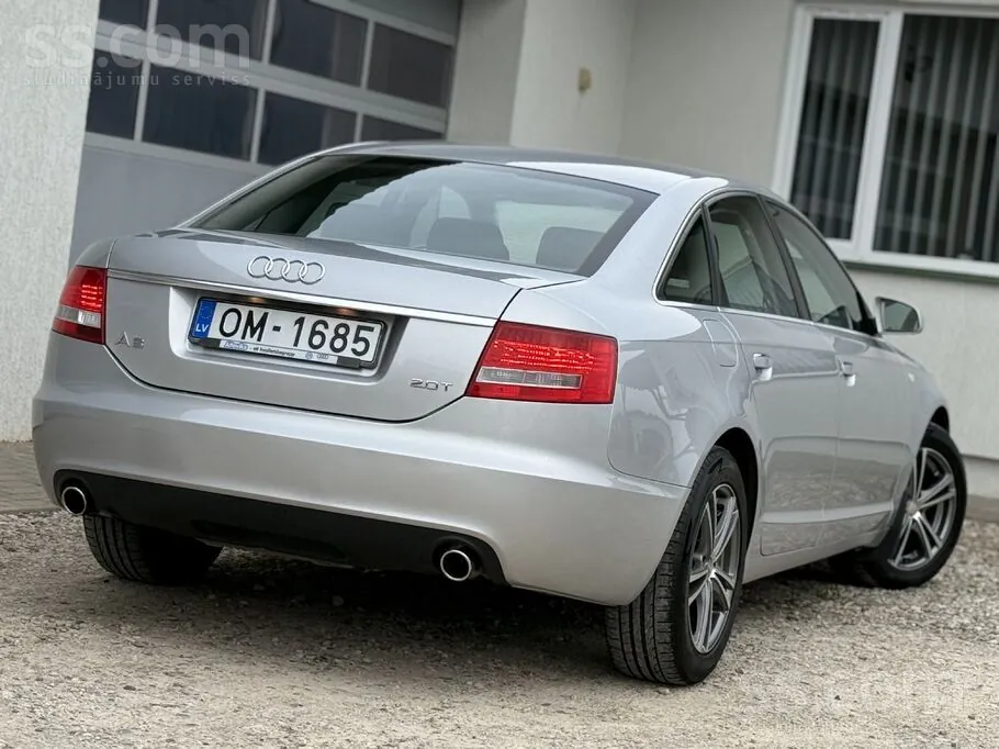 Audi A6 2006 photo 4