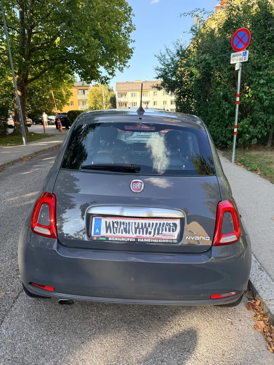 Fiat 500 2020 photo 3