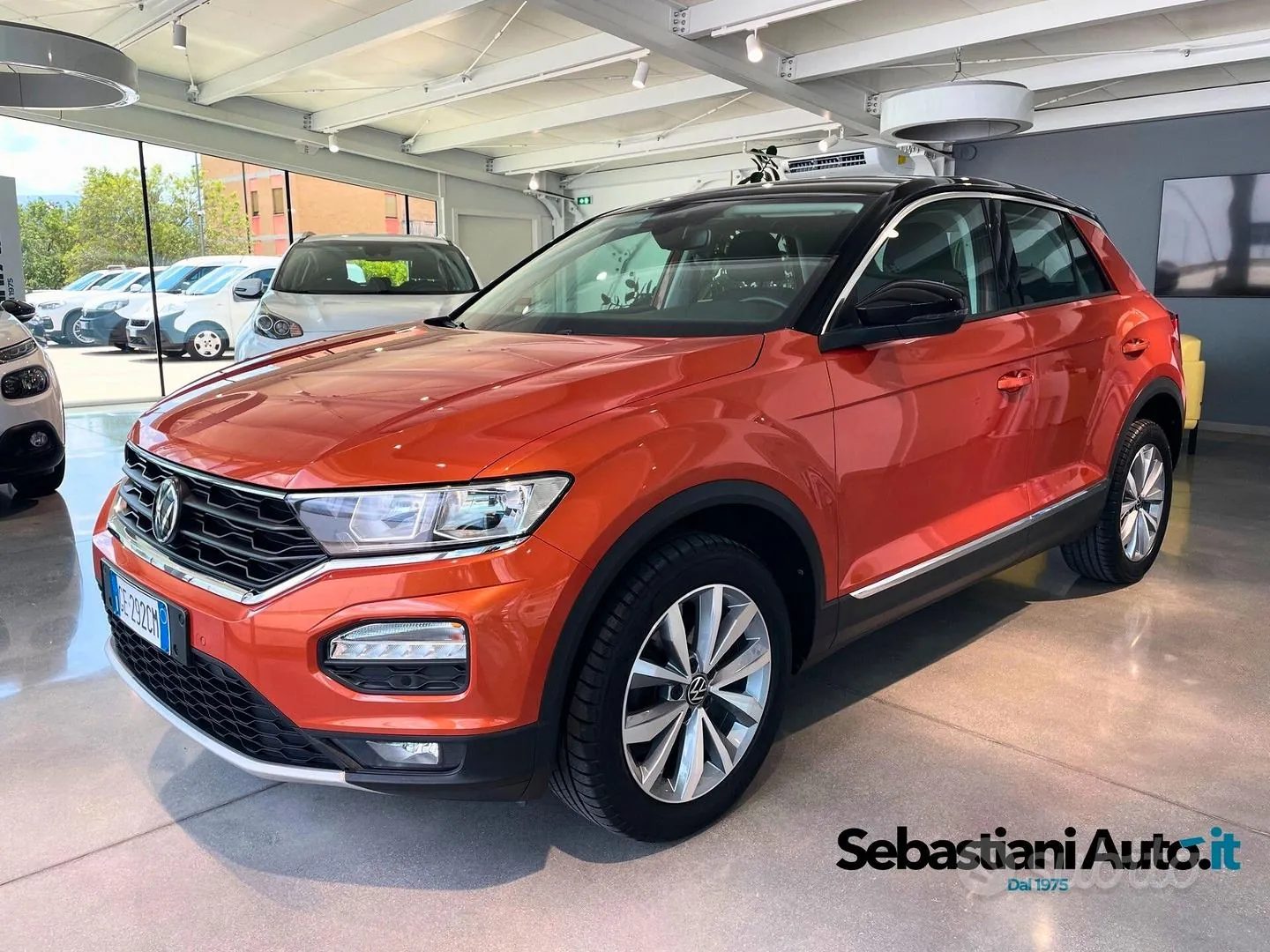 Volkswagen T-Roc 2021 photo 3