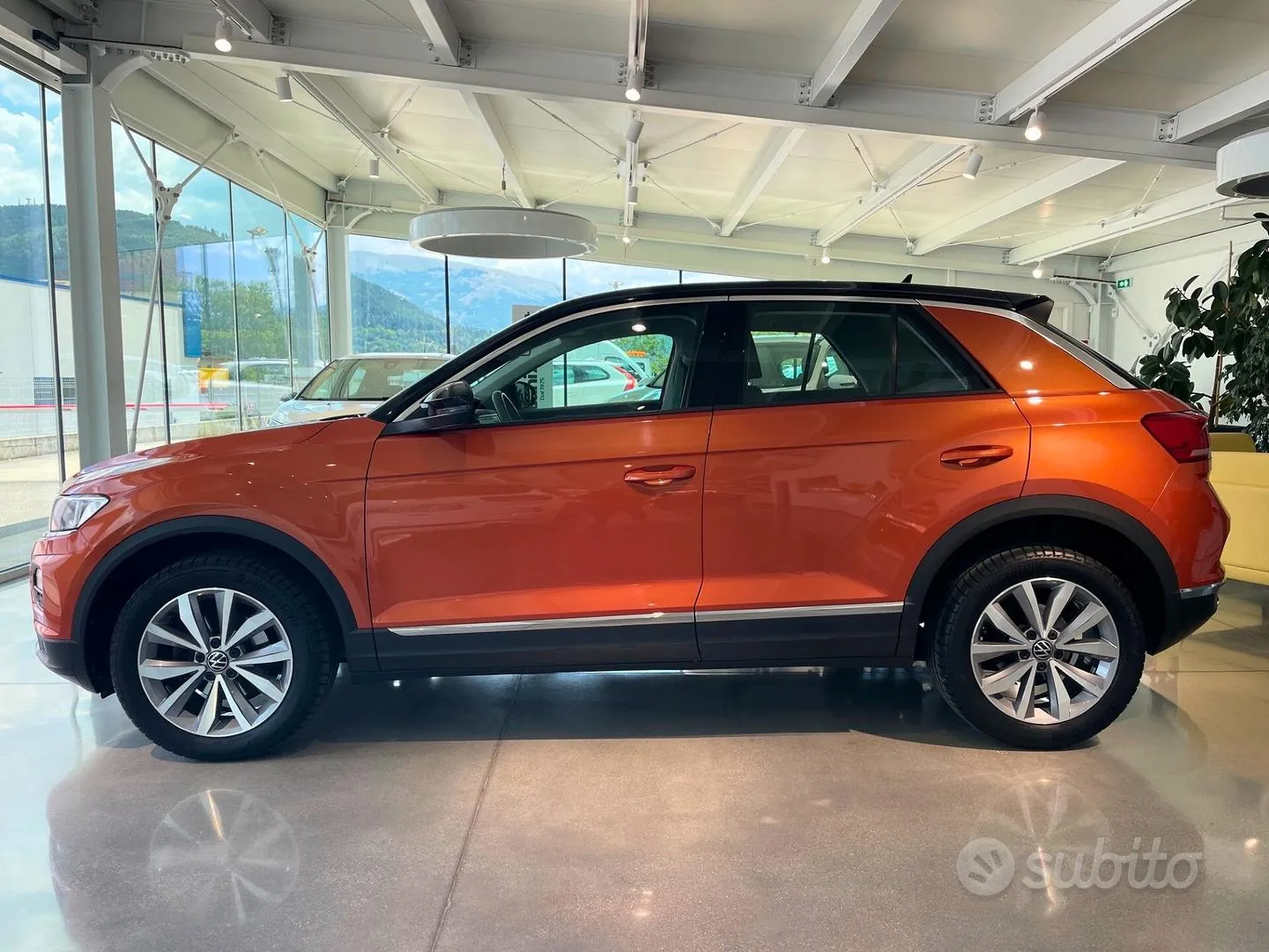 Volkswagen T-Roc 2021 photo 4