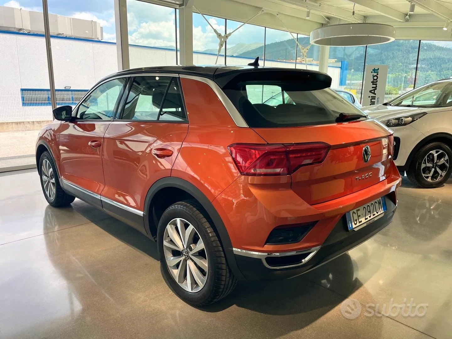 Volkswagen T-Roc 2021 photo 5