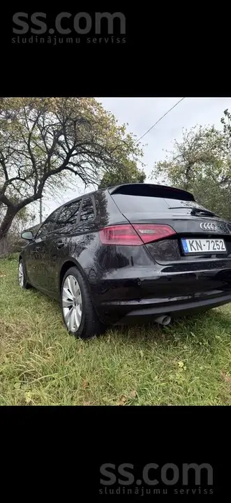 Audi A3 2014 photo 4