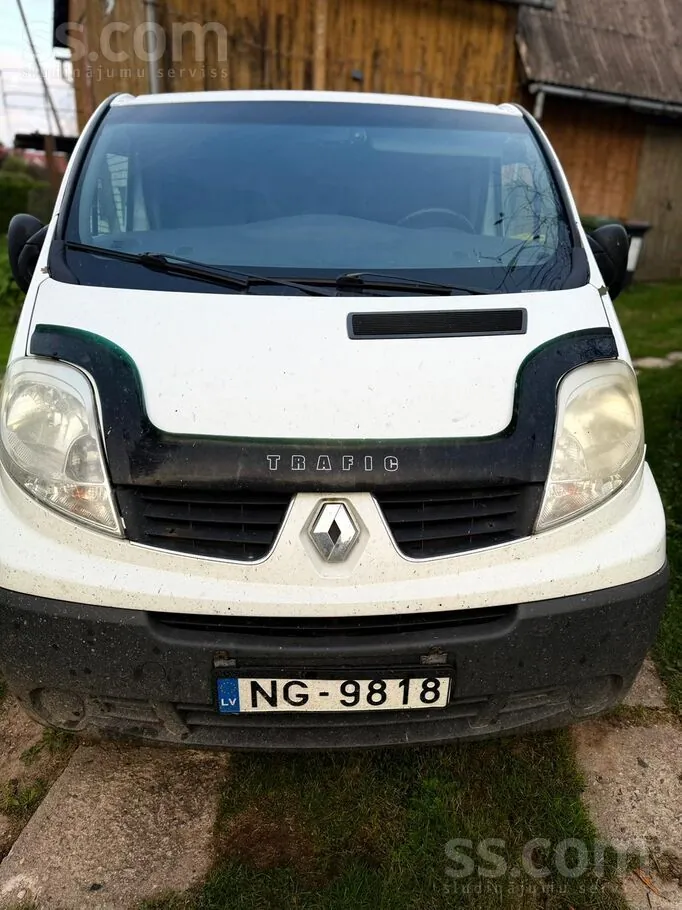 Renault Trafic 2012 photo 3