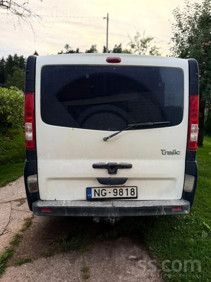 Renault Trafic 2012 photo 4