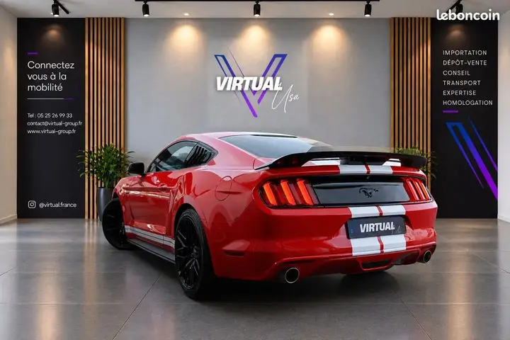 Ford Mustang 2016 photo 4