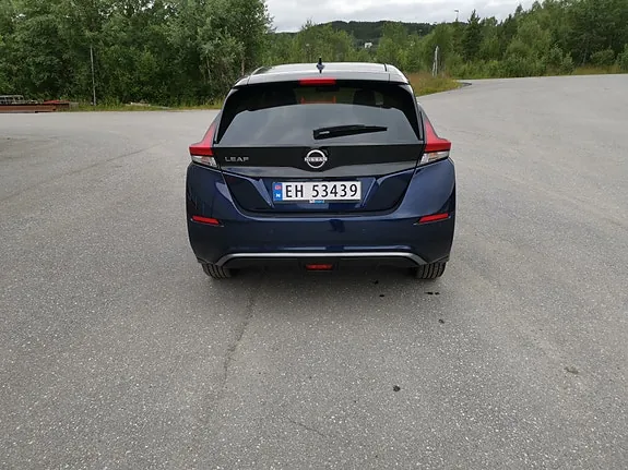 Nissan Leaf 2023 photo 4