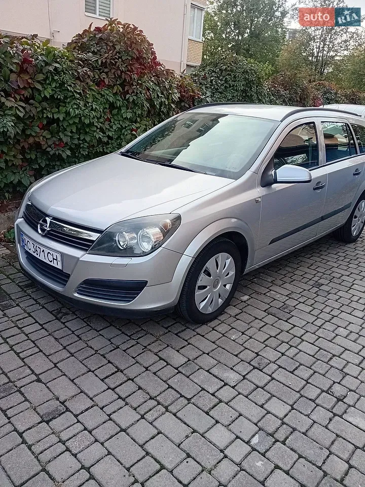 Opel Astra 2006 photo 3