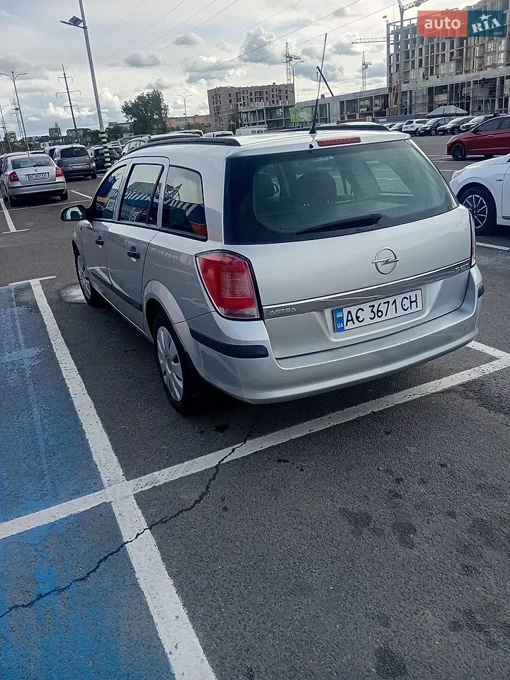 Opel Astra 2006 photo 5