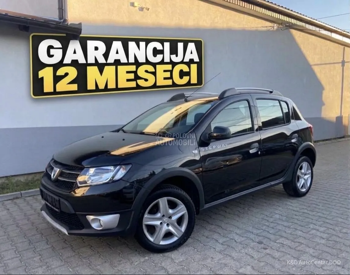 Dacia Stepway