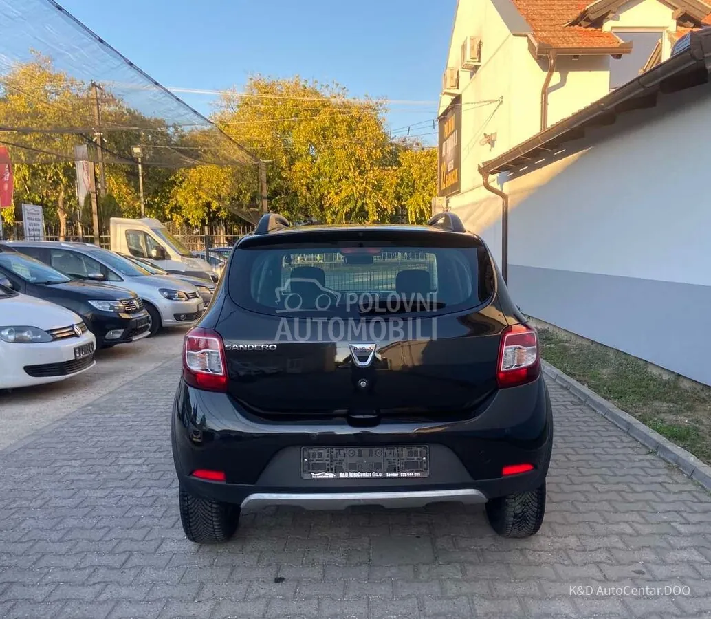 Dacia Stepway 2013 photo 5