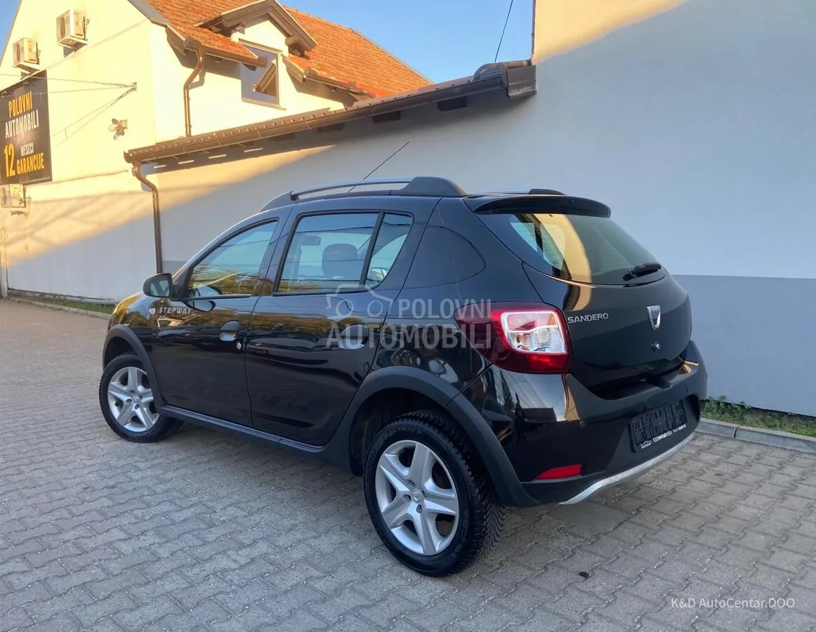 Dacia Stepway 2013 photo 4