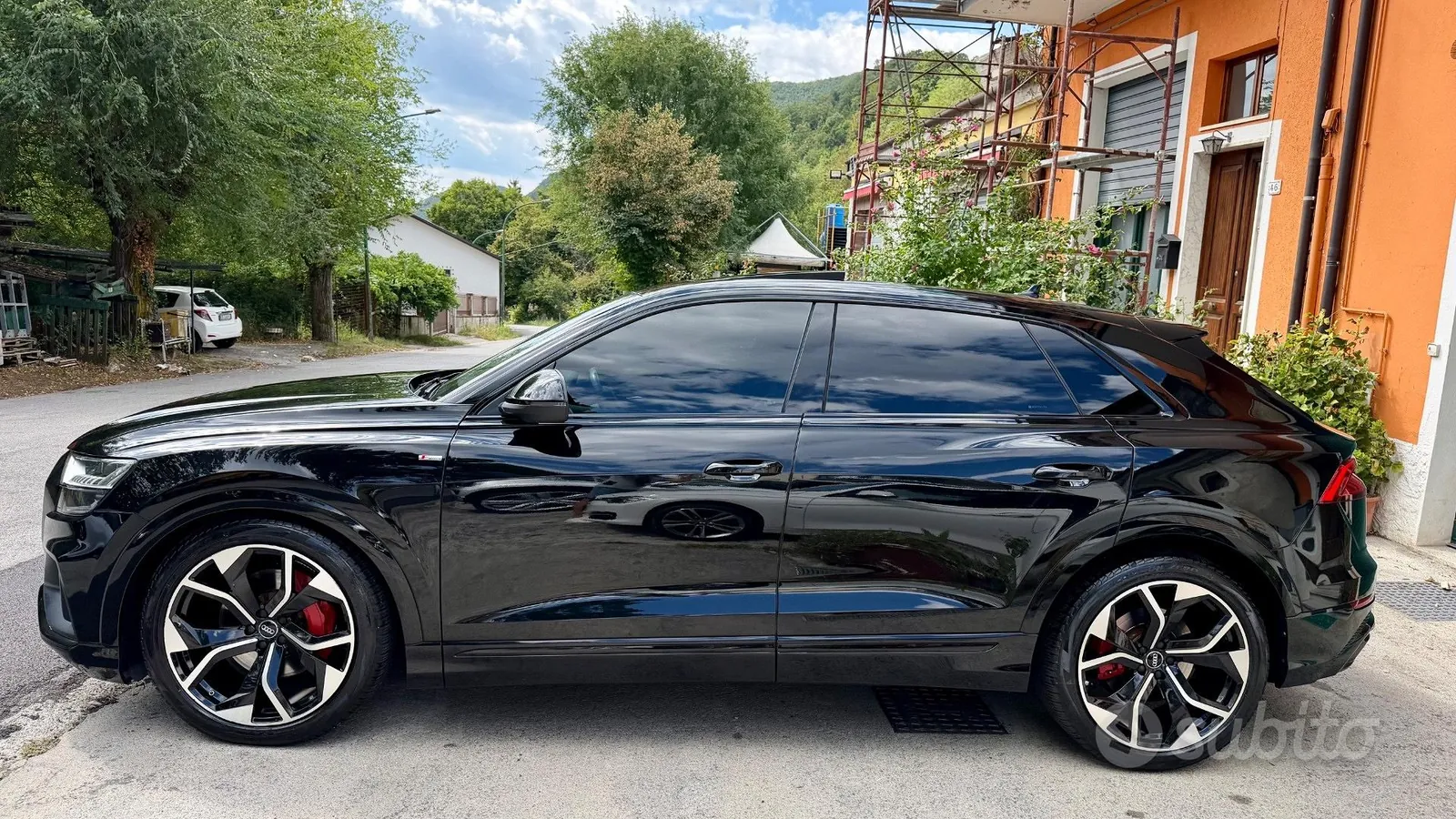 Audi Q8 2022 photo 3