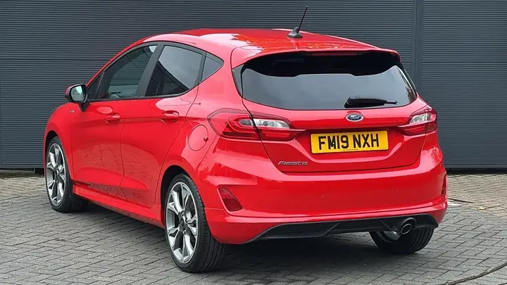 Ford Fiesta 2019 photo 3