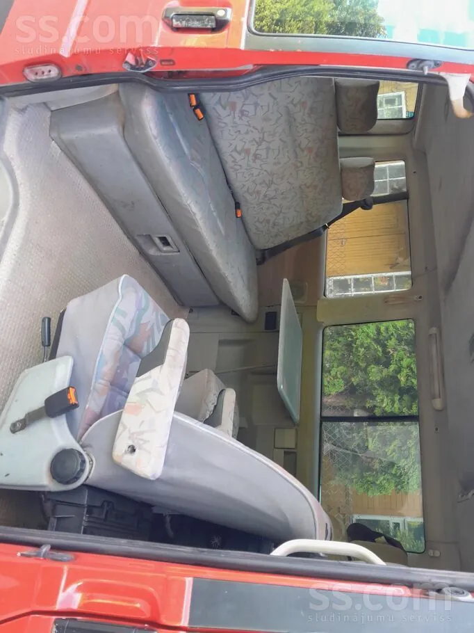 Volkswagen Multivan 1997 photo 4
