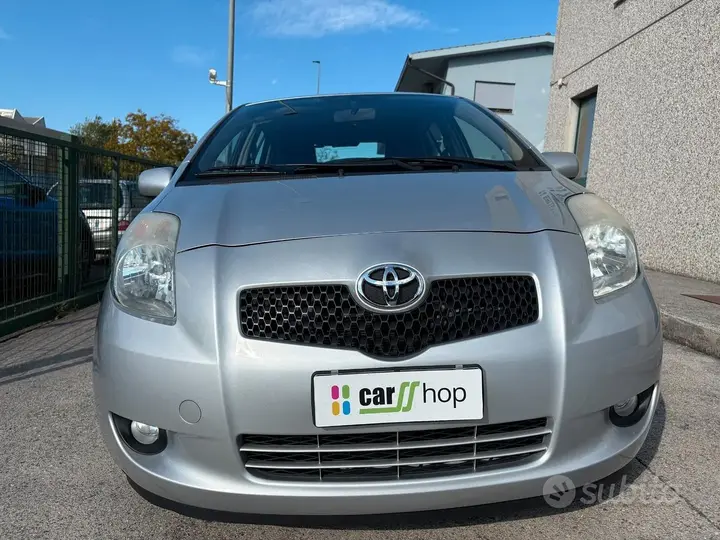 Toyota Yaris 2008 photo 2