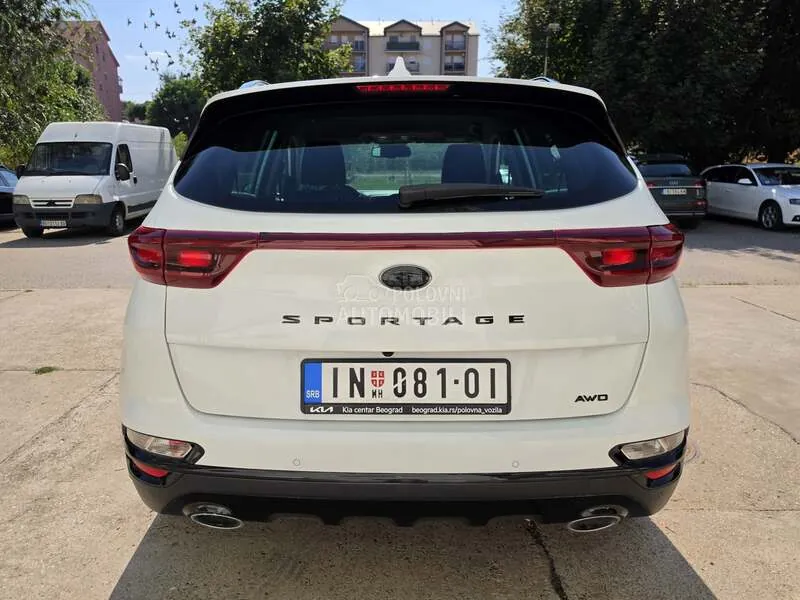 Kia Sportage 2021 photo 4