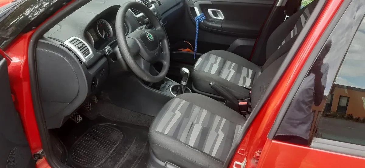 Skoda Roomster