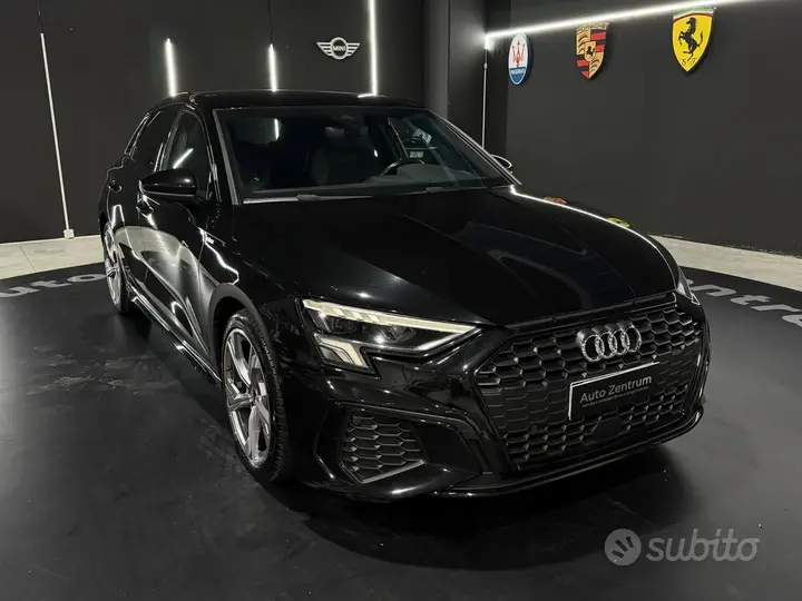 Audi A3 2021 photo 2