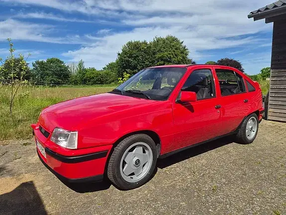 Opel Kadett 1991 photo 2