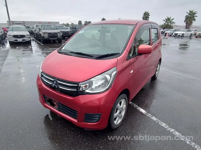 Mitsubishi Ek Wagon 2016 photo 2