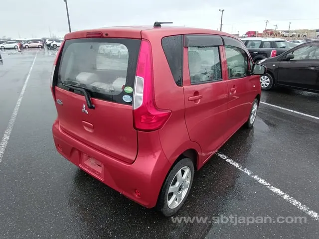 Mitsubishi Ek Wagon 2016 photo 4