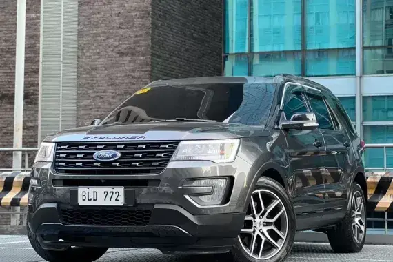 Ford Explorer 2017 photo 3