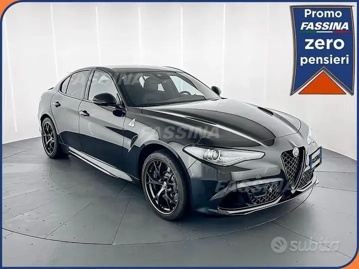 Alfa Romeo Giulia