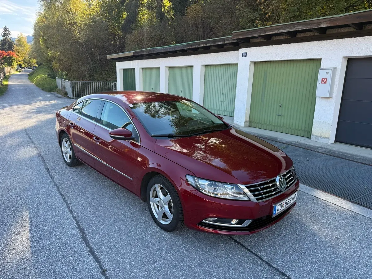 Volkswagen Passat Cc 2013 photo 3
