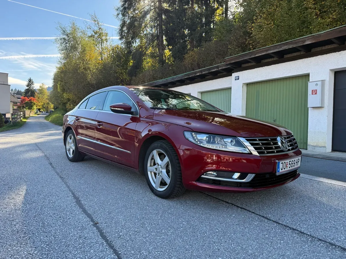 Volkswagen Passat Cc 2013 photo 2
