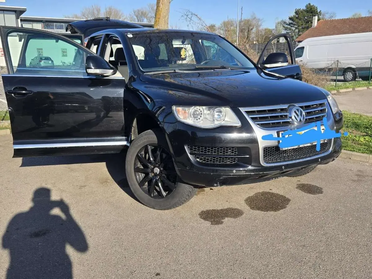 Volkswagen Touareg 2007 photo 2