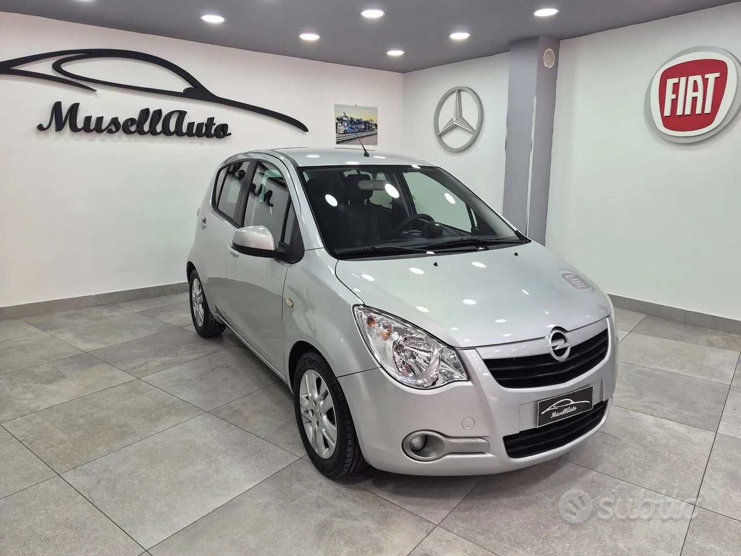 Opel Agila 2011 photo 2