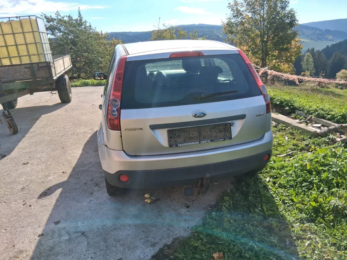 Ford Fiesta 2006 photo 2