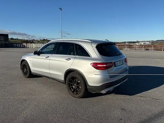 Mercedes-Benz Glc350 E 2017 photo 4