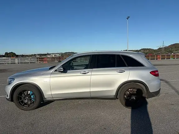 Mercedes-Benz Glc350 E 2017 photo 3